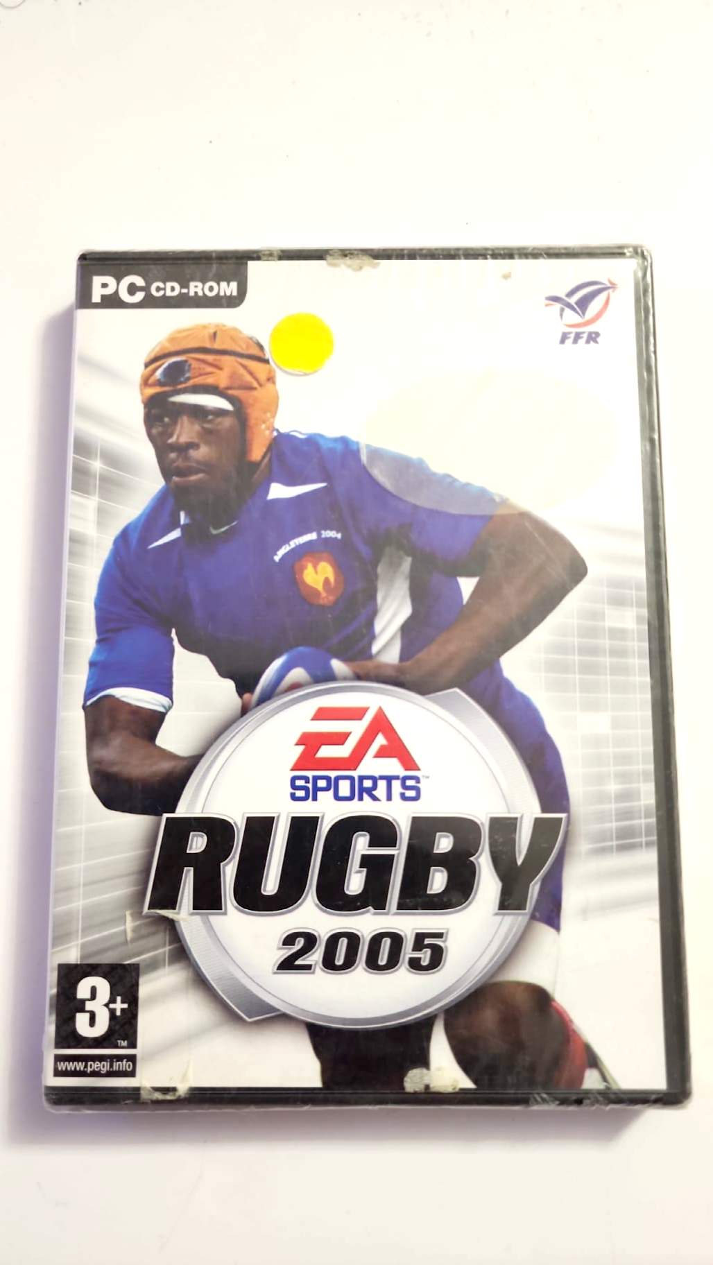 Rugby 2005 – PC CD-ROM – EA Sports – Neuf