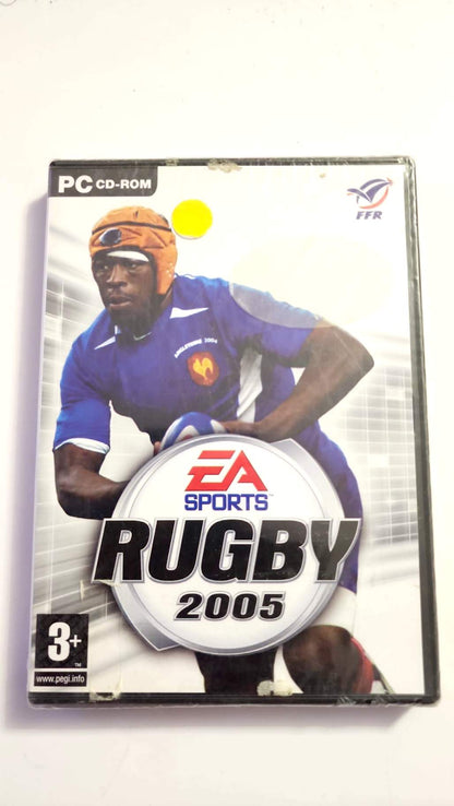 Rugby 2005 – PC CD-ROM – EA Sports – Neuf