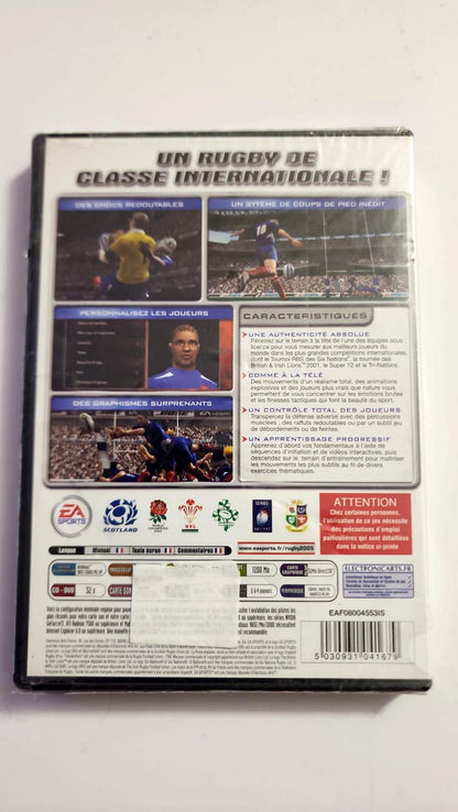 Rugby 2005 – PC CD-ROM – EA Sports – Neuf