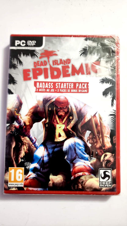 Dead Island: Epidemic – Badass Starter Pack – PC DVD-ROM – Neuf