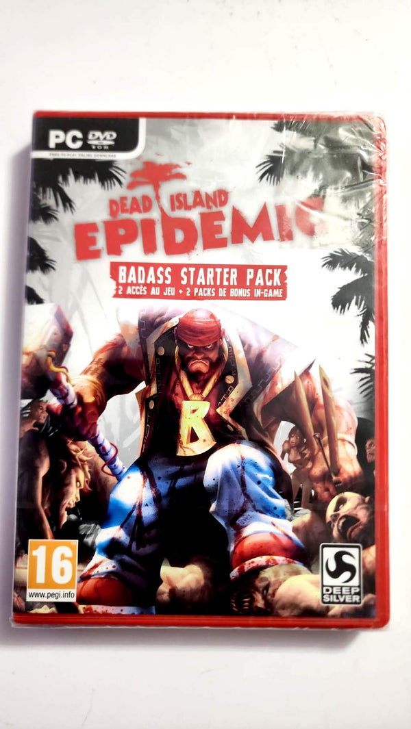 Dead Island Epidemic Badass Starter Pack PC DVD-ROM Brand New Sealed Action Zombie Game Deep Silver PEGI 16+