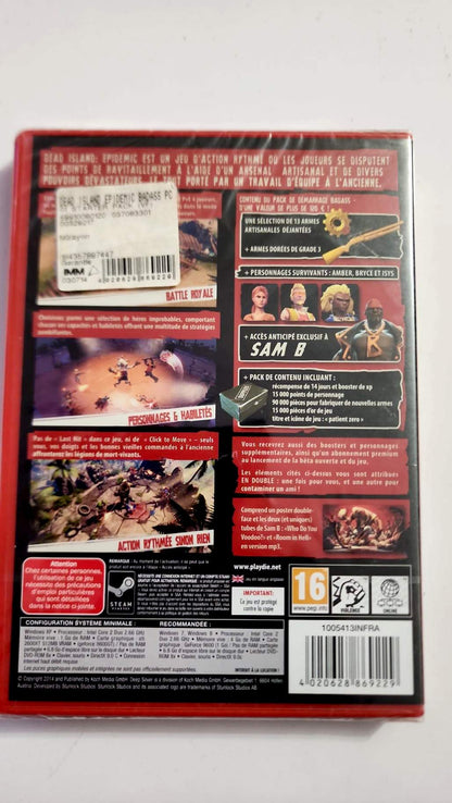 Dead Island: Epidemic – Badass Starter Pack – PC DVD-ROM – Neuf