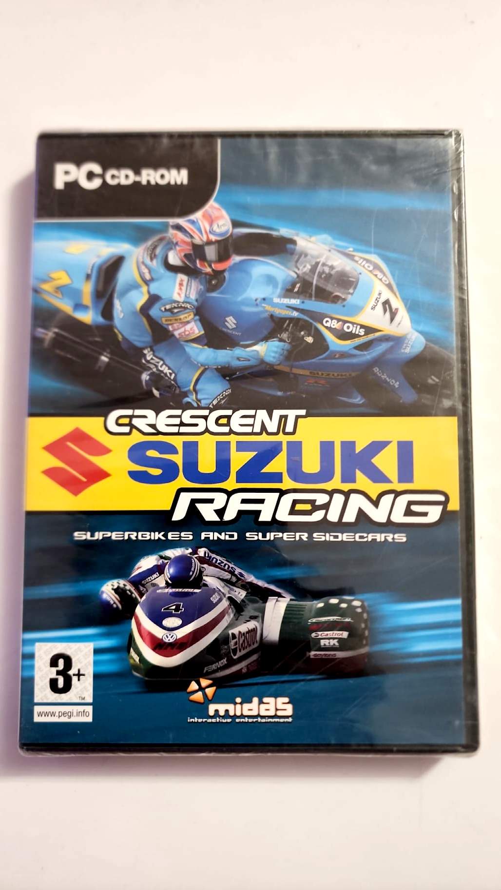 Crescent Suzuki Racing – PC CD-ROM – Midas – Neuf