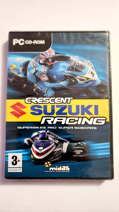 Crescent Suzuki Racing – PC CD-ROM – Midas – Neuf