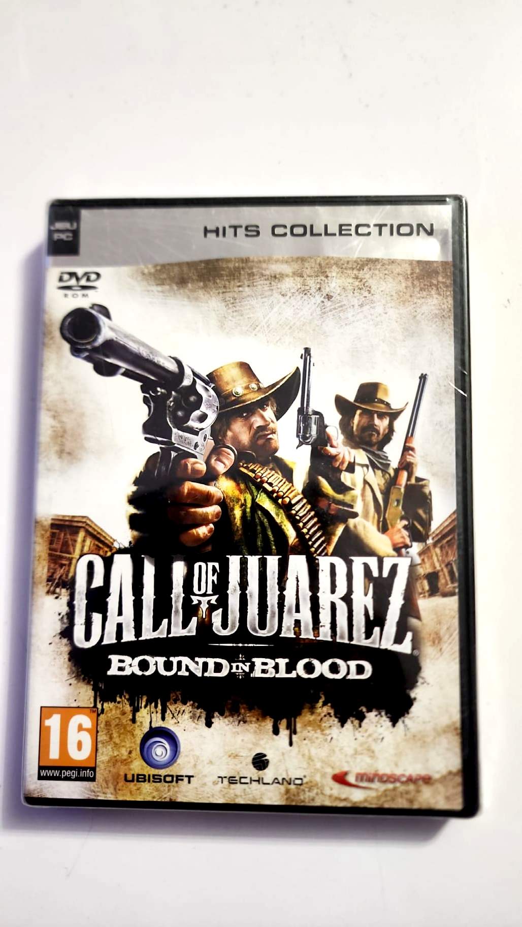 Call of Juarez: Bound in Blood – PC DVD-ROM – Hits Collection – Neuf