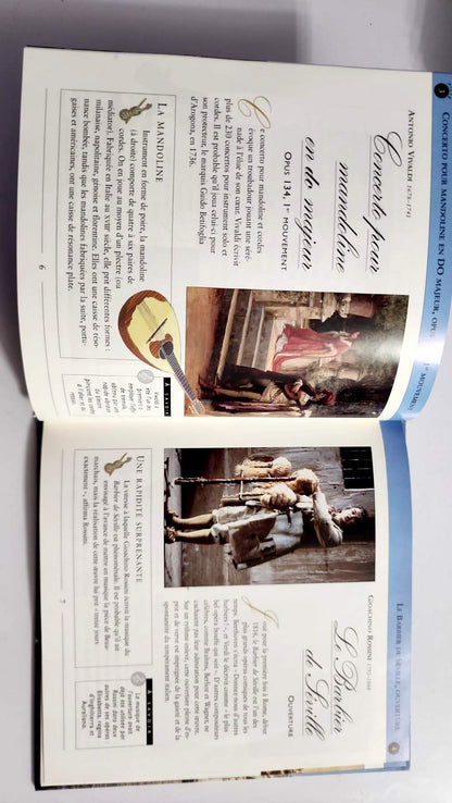 Instantes Clásicos – Magia de Italia – Música clásica – Libro + CD de audio incluido