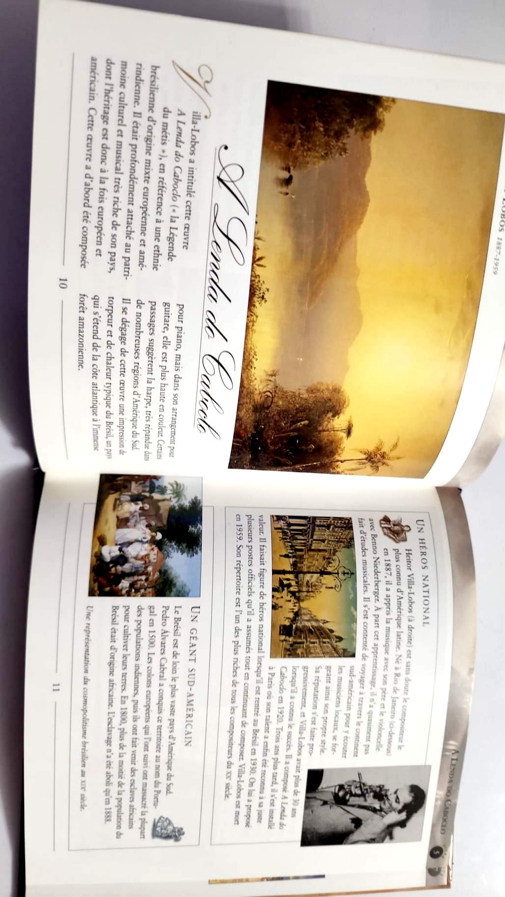 Autour du monde – Instants Classiques – Livre + CD audio – Très bon état