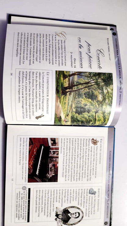 Classical Moments – Peace of Mind – Classical Music – Book + Audio CD included – Soothing Music