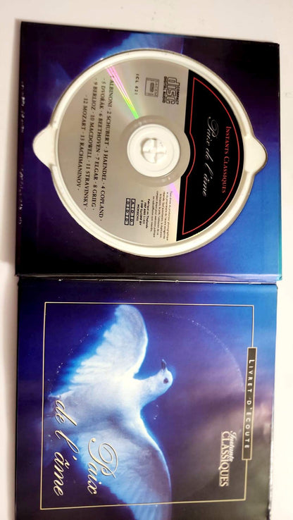 Classical Moments – Peace of Mind – Classical Music – Book + Audio CD included – Soothing Music
