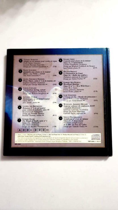 Classical Moments – Peace of Mind – Classical Music – Book + Audio CD included – Soothing Music