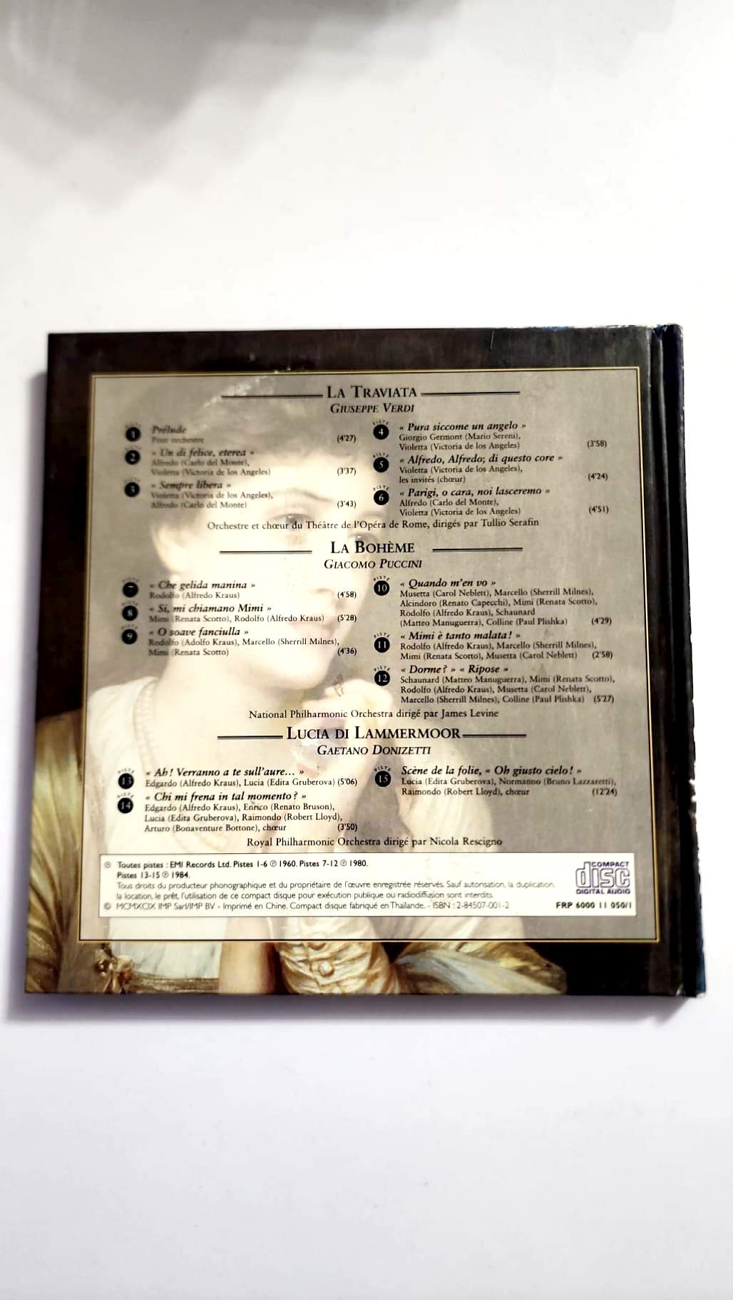 Héroïnes tragiques – Instants Classiques Opéra – Livre + CD – Très bon état