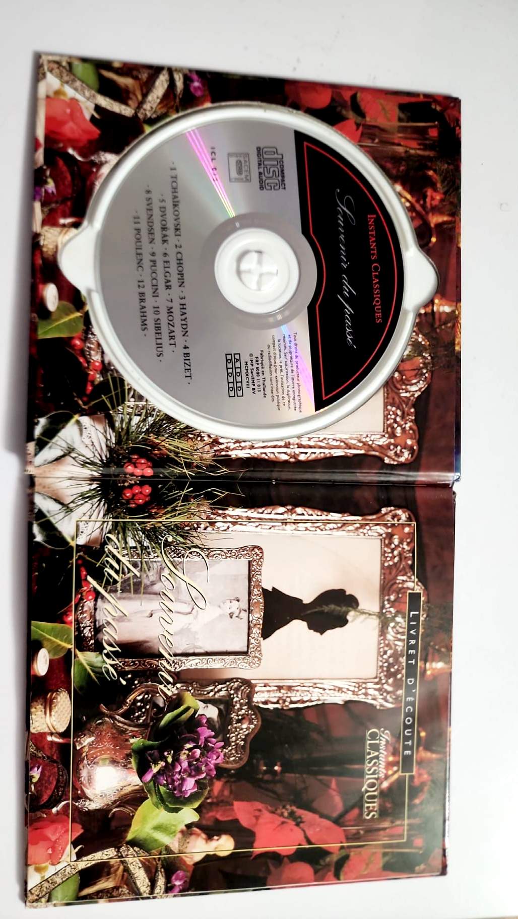 Classical Moments – Memories of the Past – Book + Audio CD included – Classical Music
