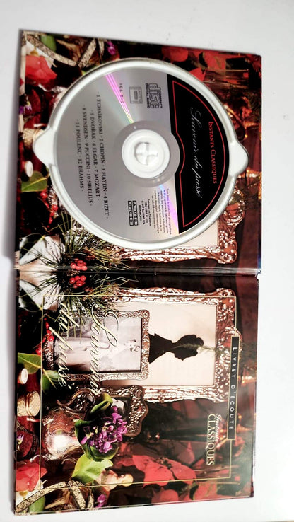 Classical Moments – Memories of the Past – Book + Audio CD included – Classical Music