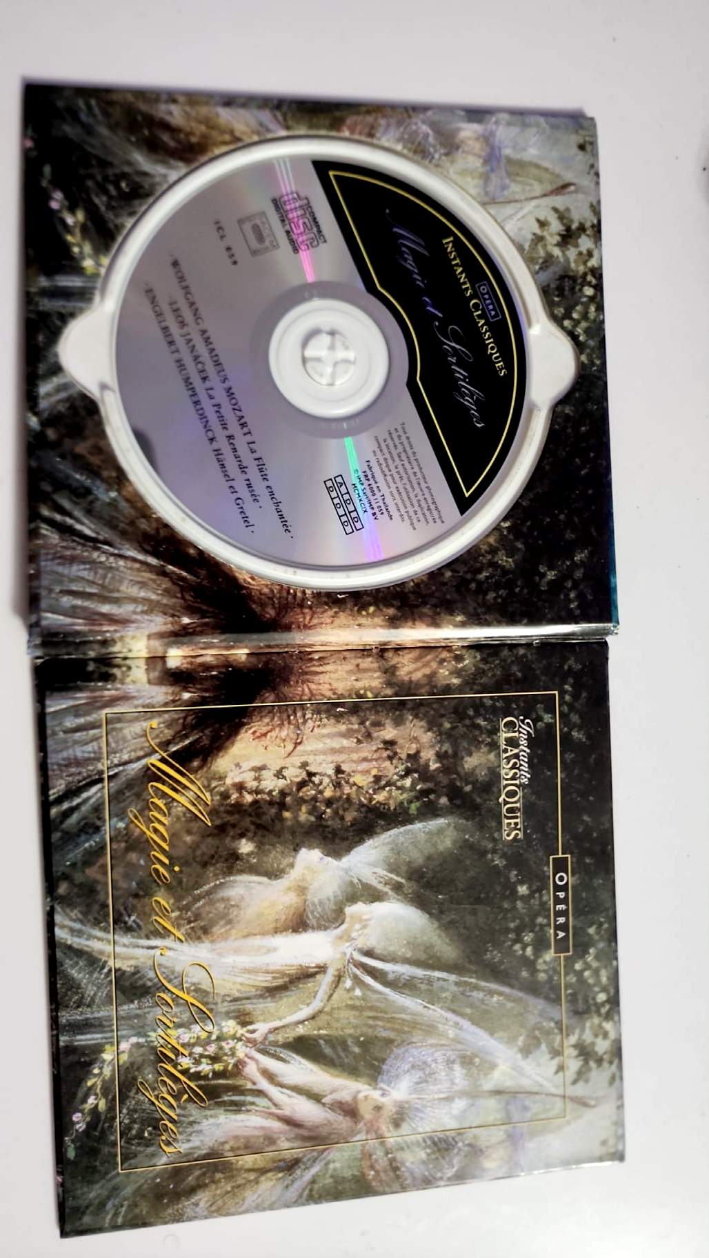 Magie et Sortilèges – Instants Classiques – Livre + CD audio – Très bon état