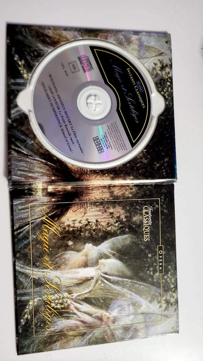 Magie et Sortilèges – Instants Classiques – Livre + CD audio – Très bon état