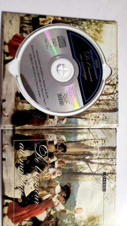 De l’amour au mariage – Instants Classiques Opéra – Livre + CD – Très bon état