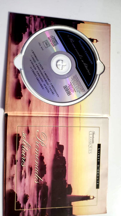 Promenades solitaires – Instants Classiques – Livre + CD audio – Très bon état