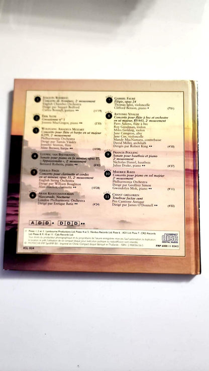 Promenades solitaires – Instants Classiques – Livre + CD audio – Très bon état