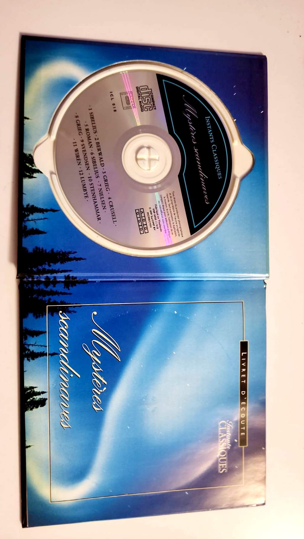 Mystères scandinaves – Instants Classiques – Livre + CD audio – Très bon état