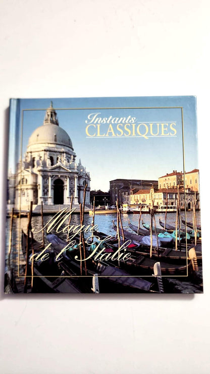 Instantes Clásicos – Magia de Italia – Música clásica – Libro + CD de audio incluido