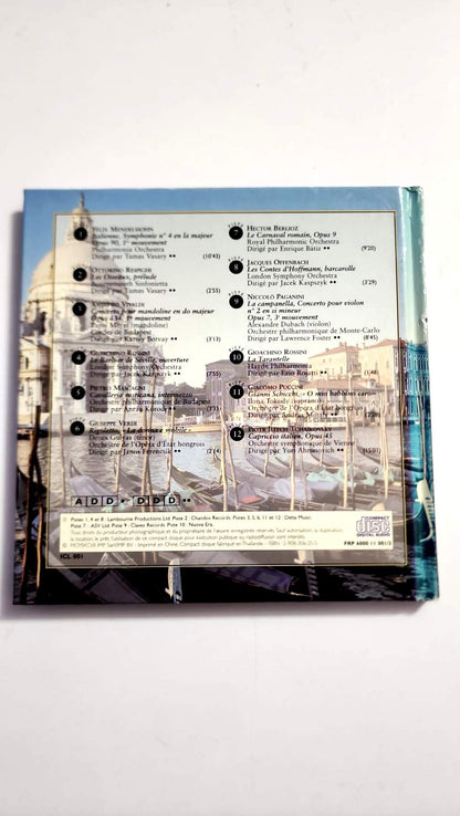 Instantes Clásicos – Magia de Italia – Música clásica – Libro + CD de audio incluido