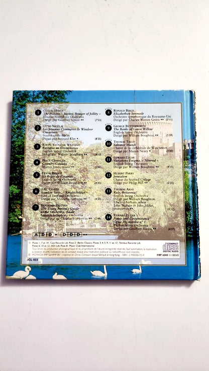 Instantes Clásicos – Armonía inglesa – Libro + CD de audio – Música clásica
