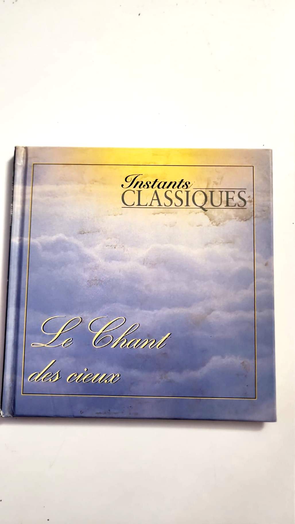 Classical Moments – Songs of the Heavens – Book + Audio CD included – Sacred classical music