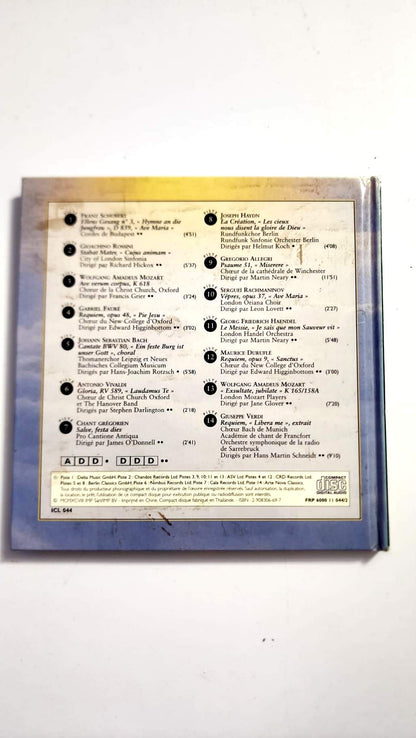Classical Moments – Songs of the Heavens – Book + Audio CD included – Sacred classical music