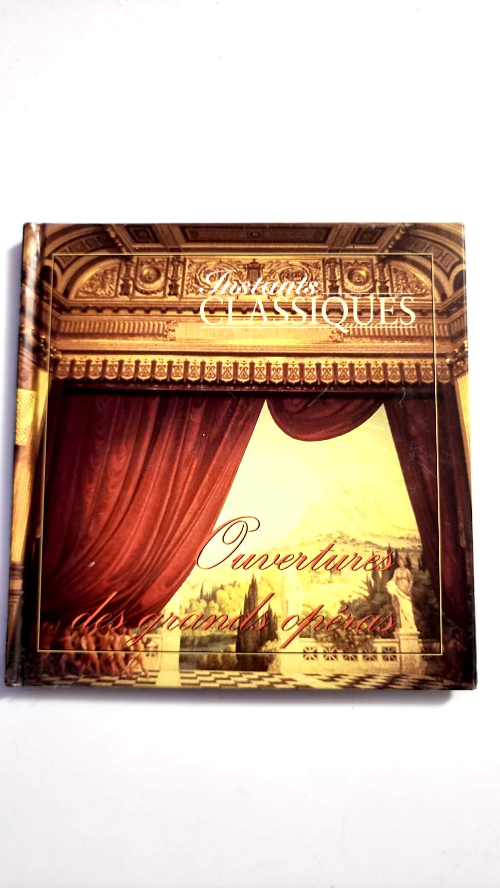 Classical Moments – Overtures of Great Operas – Classical Music – Book + audio CD included