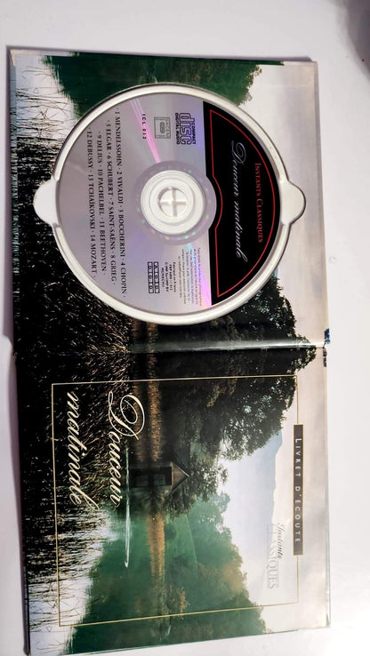 Douceur matinale – Instants Classiques – Livre + CD audio – Très bon état