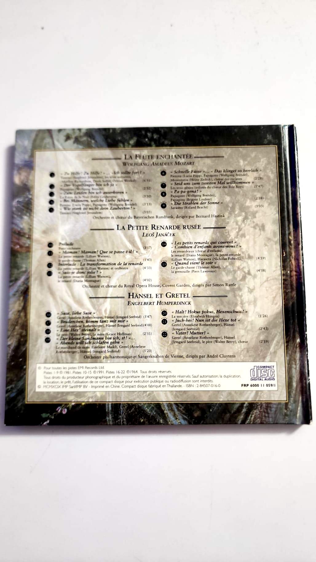 Magie et Sortilèges – Instants Classiques – Livre + CD audio – Très bon état