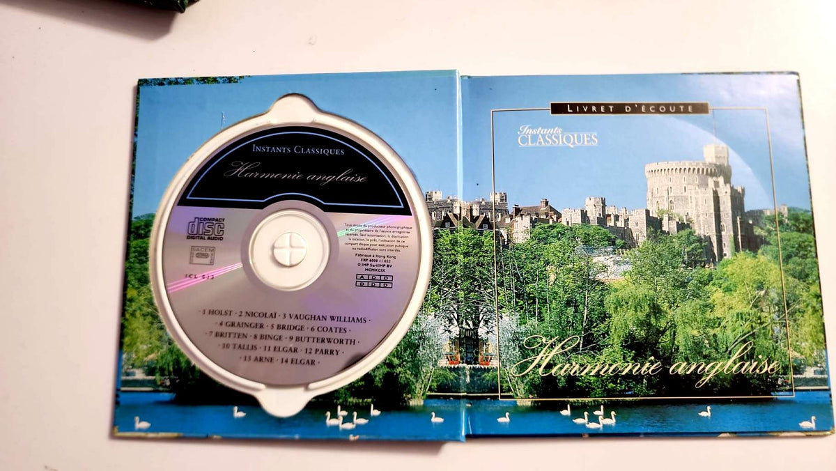 Instantes Clásicos – Armonía inglesa – Libro + CD de audio – Música clásica
