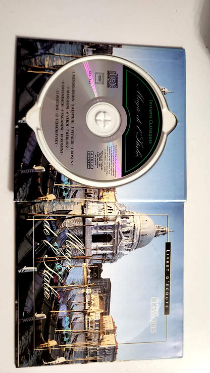 Instantes Clásicos – Magia de Italia – Música clásica – Libro + CD de audio incluido
