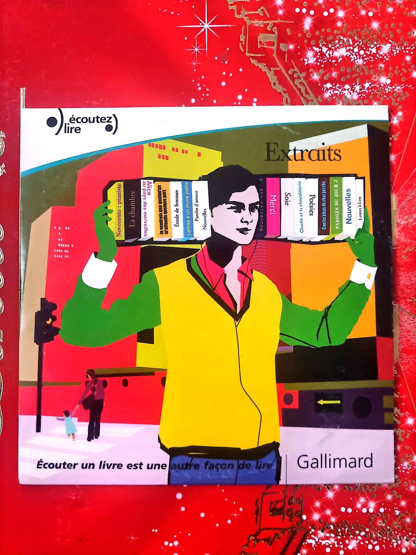 Écoutez Lire – Extraits CD Audio Littérature Jeunesse & Adultes Gallimard cd audio