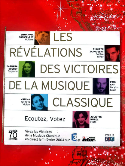 Les Révélations des Victoires de la Musique Classique CD 2003 cd audio