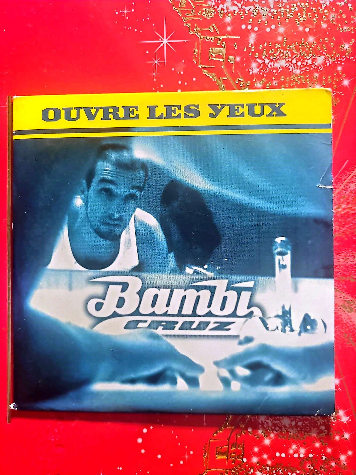 Bambi Cruz – Ouvre les yeux CD Single Musique Française cd single