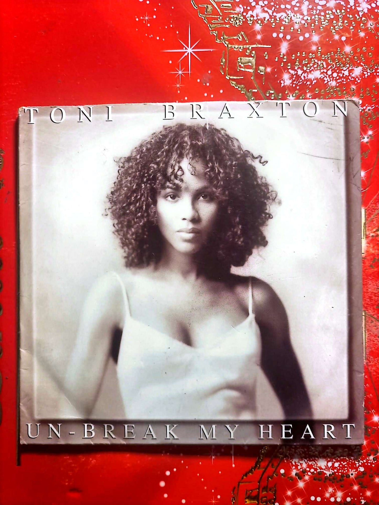 Toni Braxton – Un-Break My Heart CD Single R&B Soul cd single