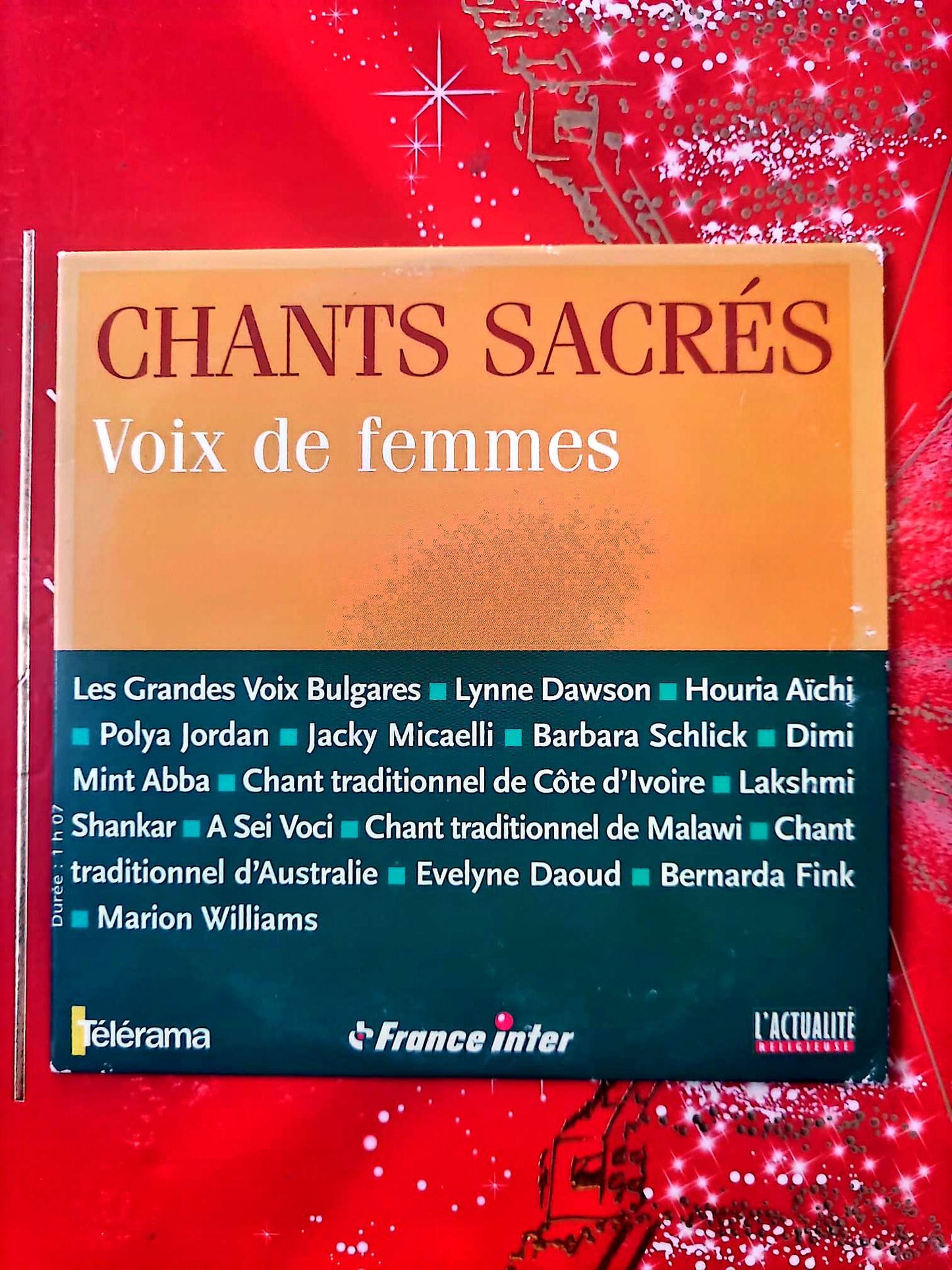 Chants Sacrés – Voix de femmes CD Musiques Spirituelles du Monde cd audio