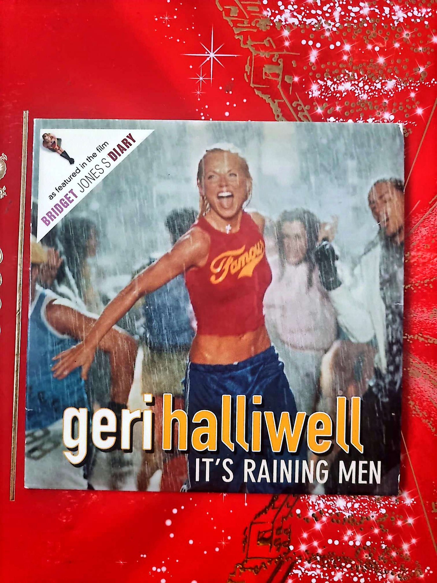 Geri Halliwell – It’s Raining Men CD Single Pop Dance cd single