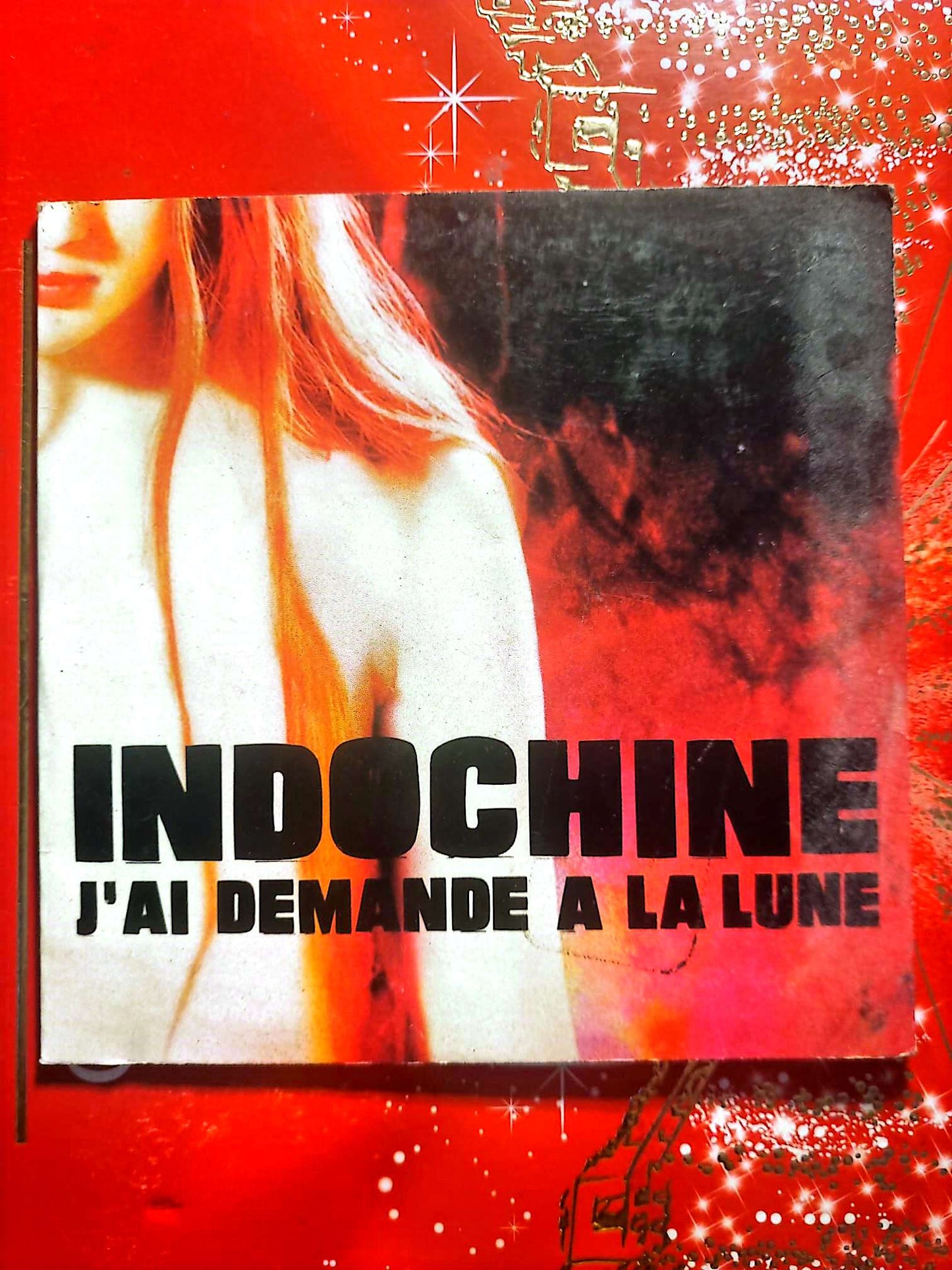 Indochine – J’ai demandé à la lune CD Single Rock Français cd single