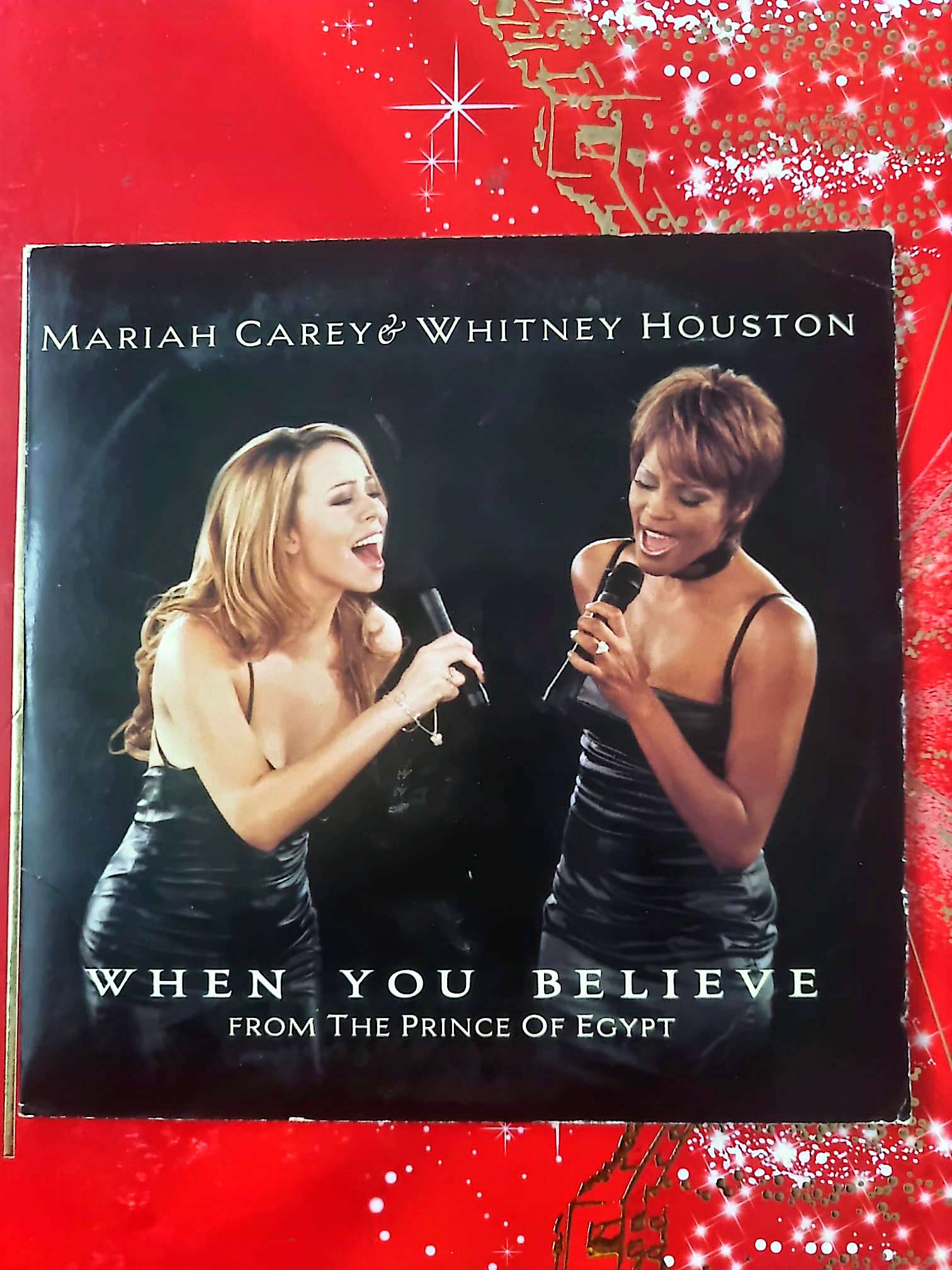 Mariah Carey & Whitney Houston – When You Believe CD Single Pop Soul cd single