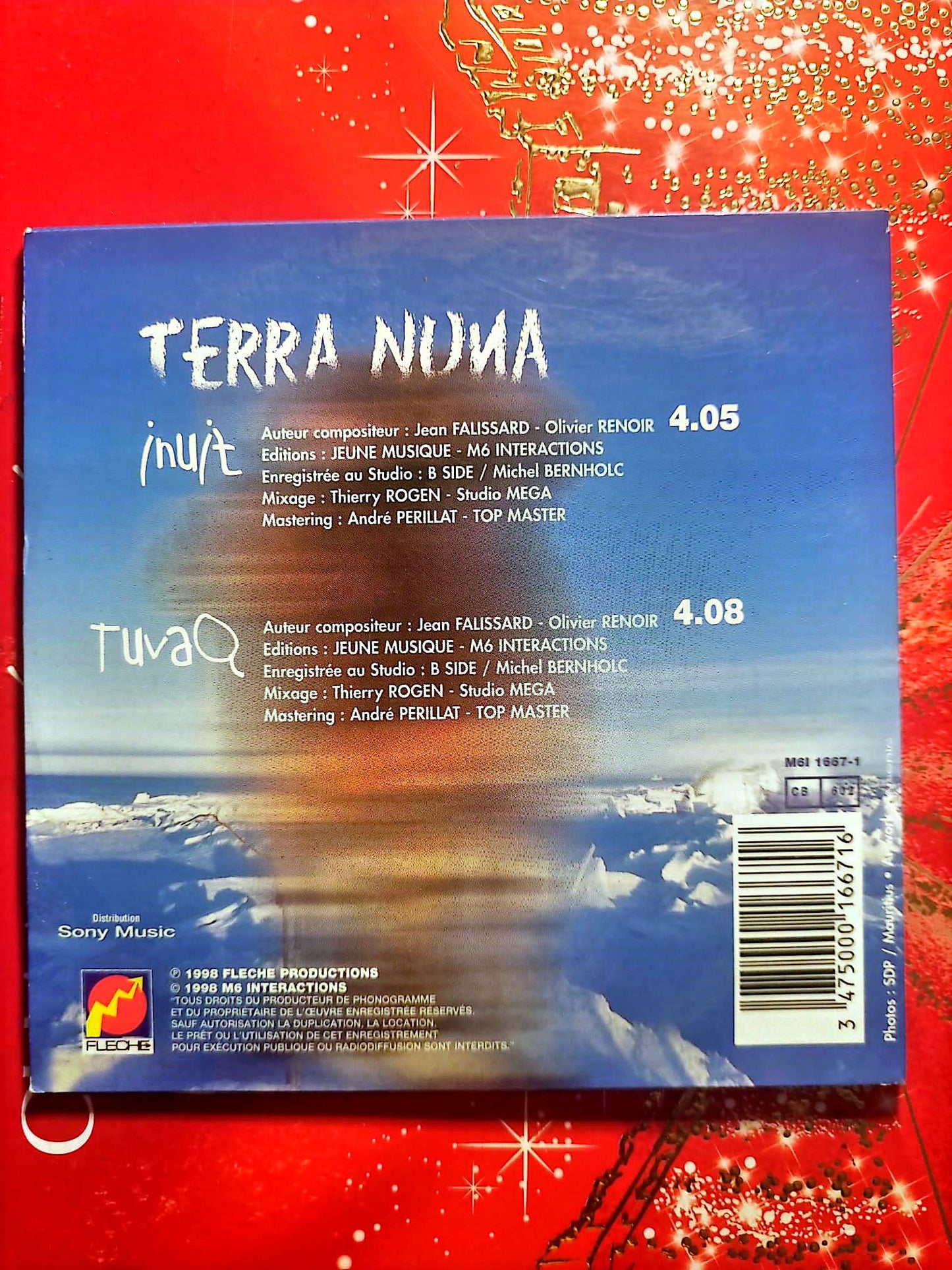 Terra Nuna – Inuit CD Audio Musiques du Monde cd audio