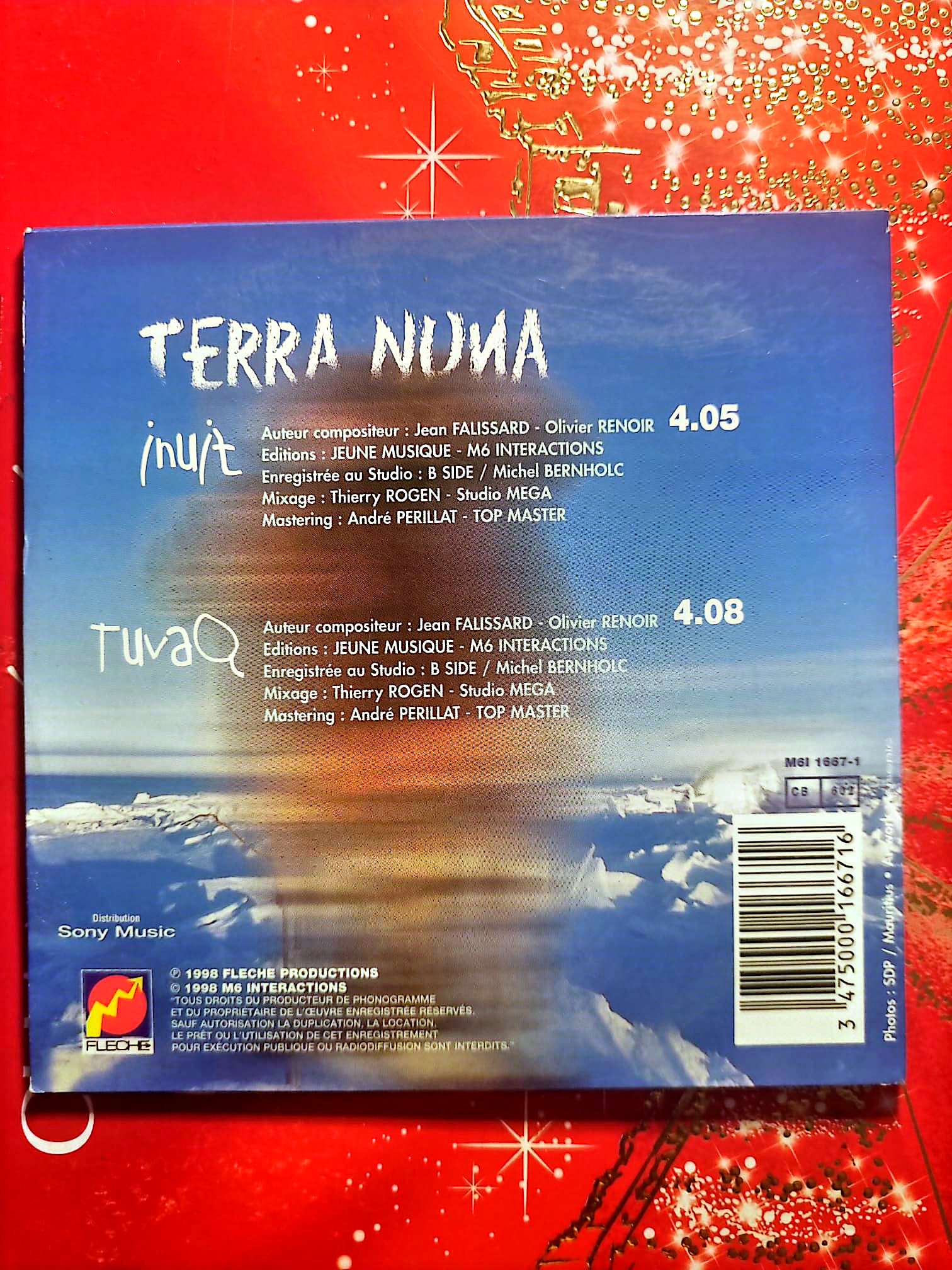 Terra Nuna – Inuit CD Audio Musiques du Monde cd audio
