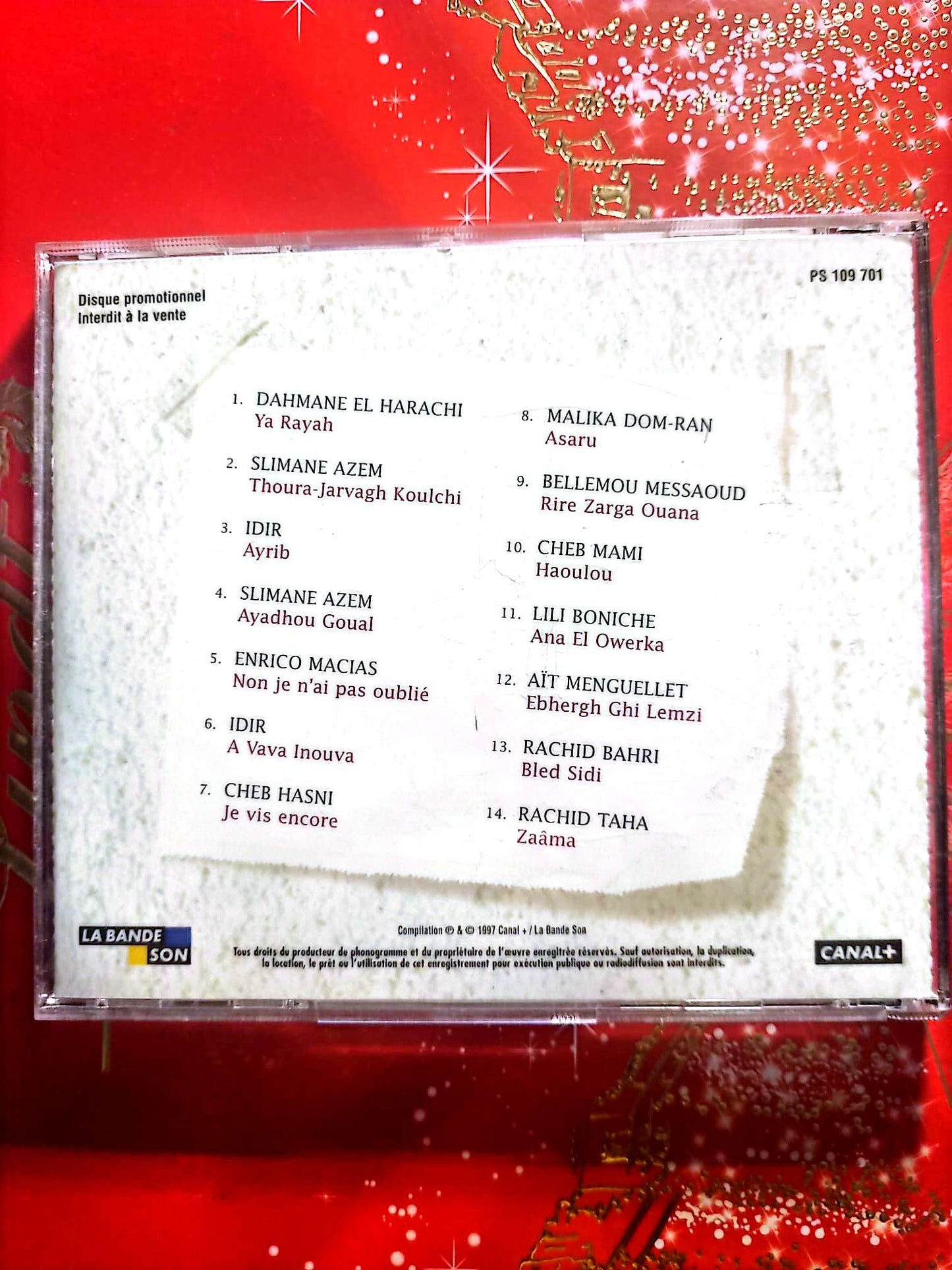 Mémoires d’immigrés – L’héritage maghrébin CD Compilation cd audio