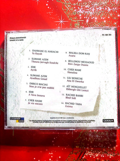 Mémoires d’immigrés – L’héritage maghrébin CD Compilation cd audio
