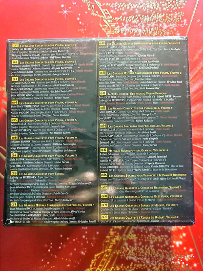 Les Plus Belles Œuvres pour Violon & Violoncelle – Coffret CD Musique Classique cd audio