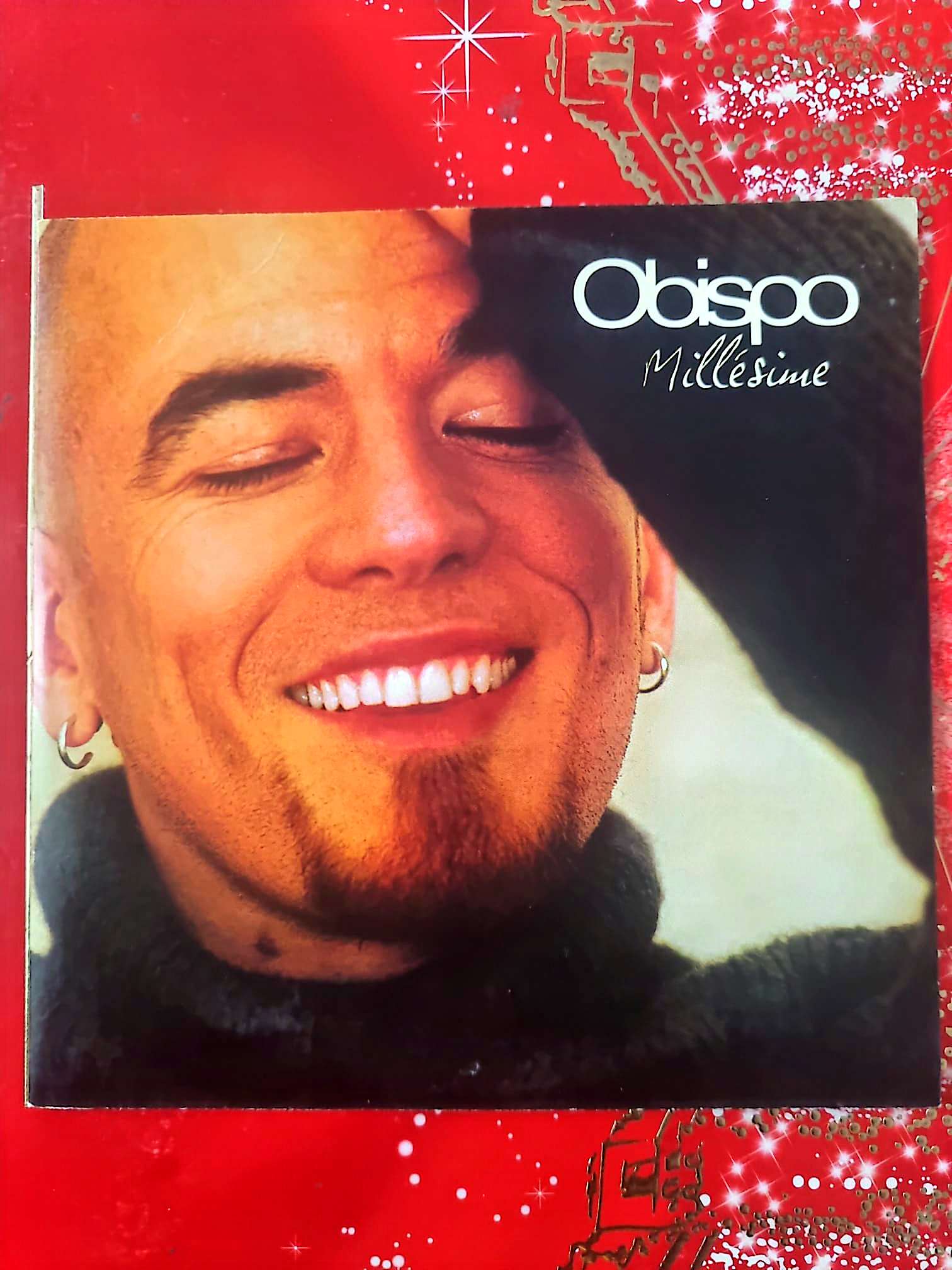 Pascal Obispo – Millésime CD Single Chanson Française Complet cd single
