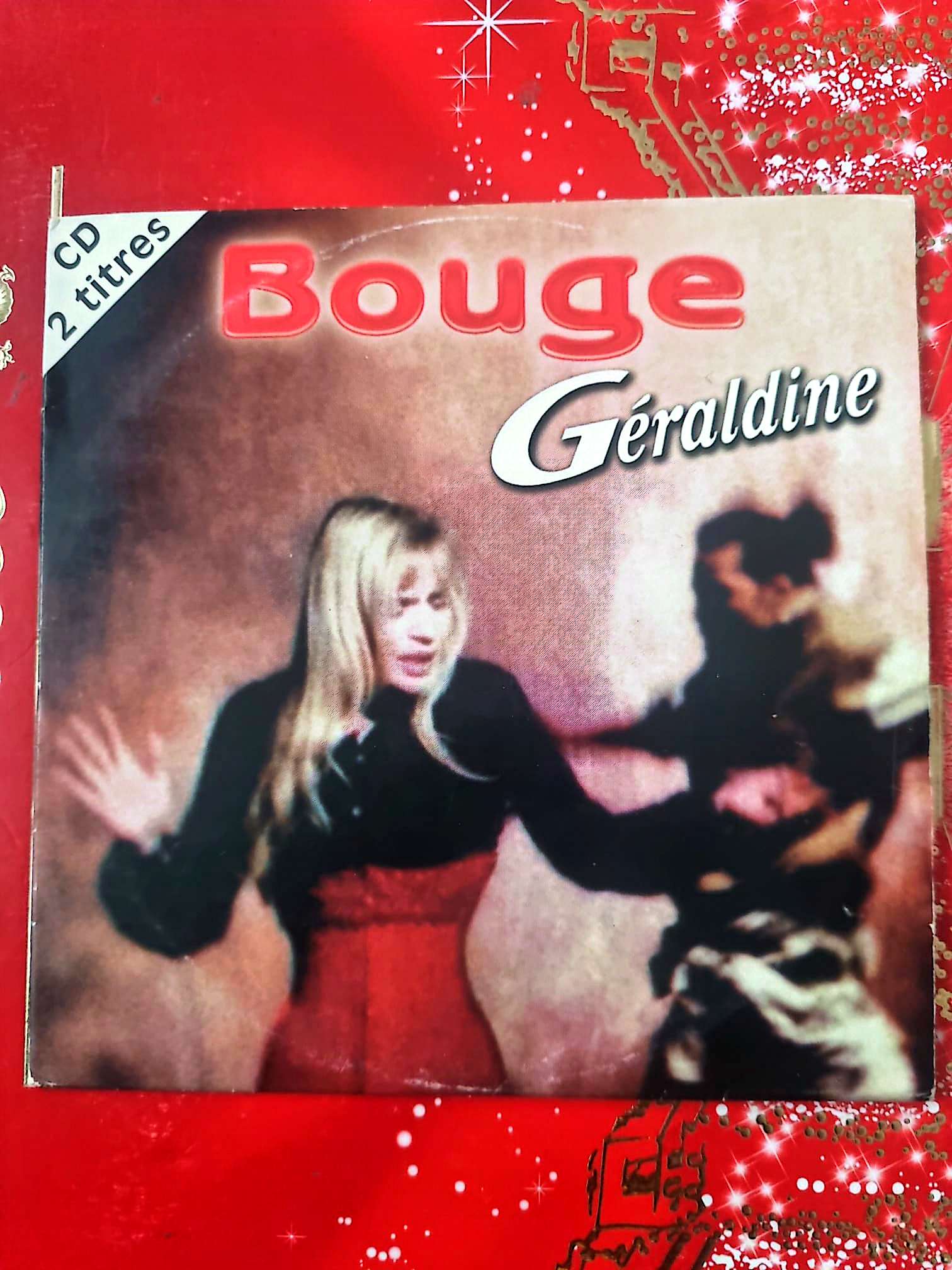 Géraldine – Bouge CD Single Variété Pop Française Complet cd single