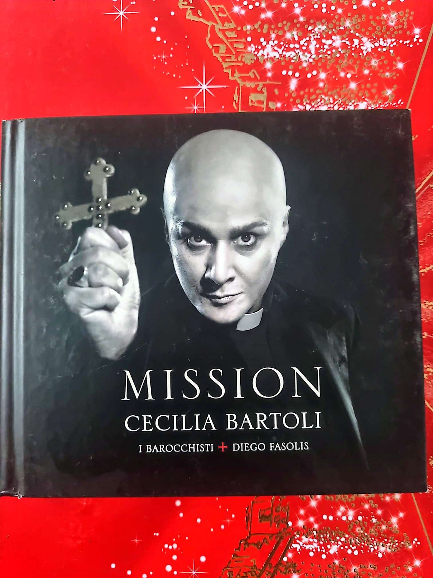 Cecilia Bartoli – Mission CD Classique Baroque Decca Complet cd audio