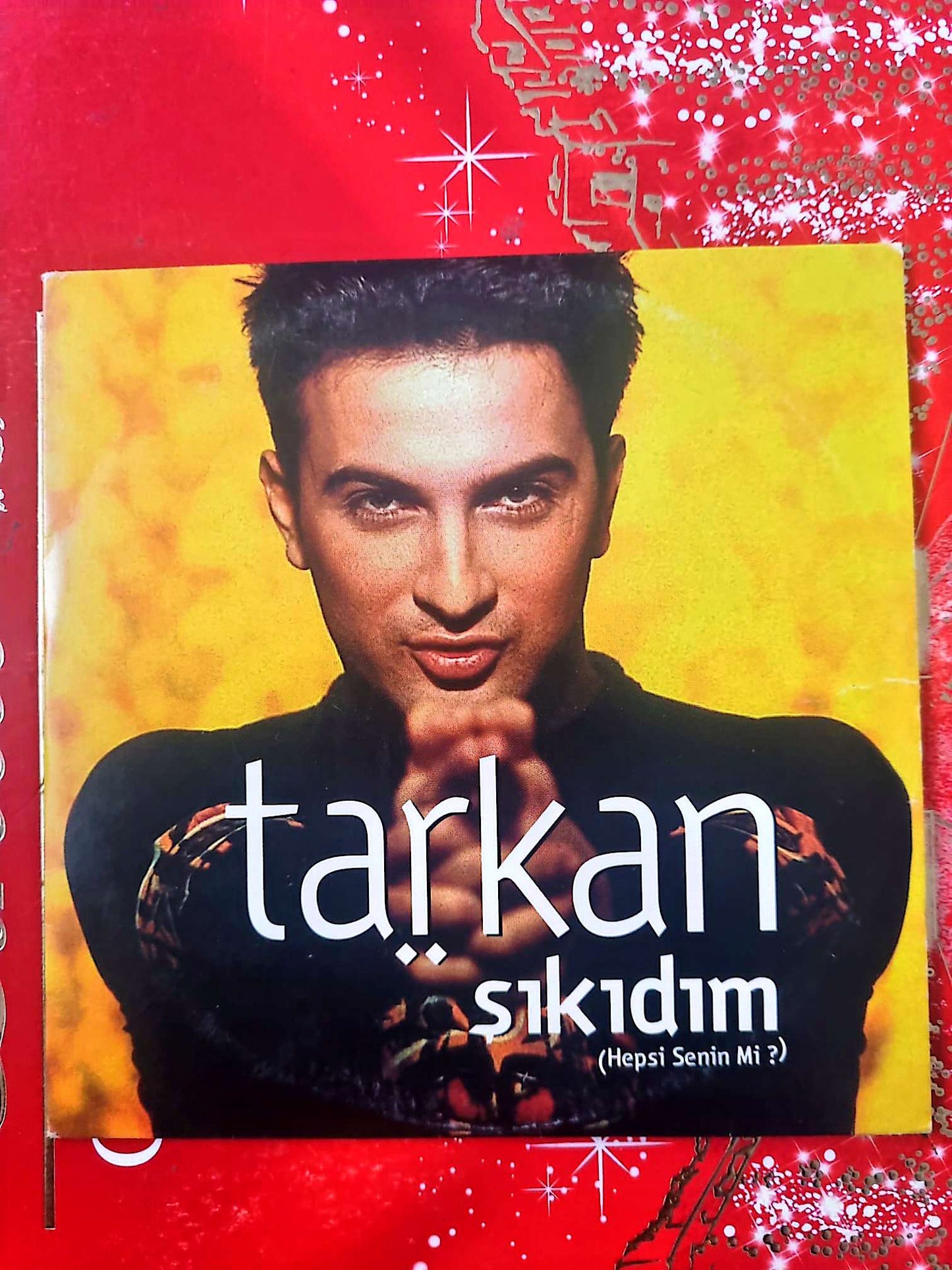 Tarkan – Şıkıdım Hepsi Senin Mi CD Single Pop Turque Complet cd single